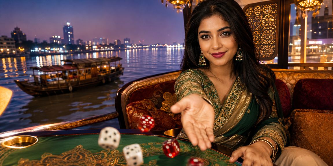 সুন্দরবনের মোবাইলে ডাইস গেম খেলছেন বাংলাদেশী ব্যবহারকারী